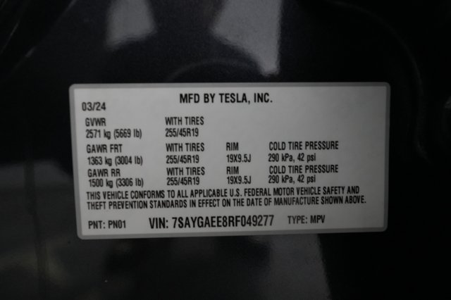 2024 Tesla Model Y — photo 28 of 28