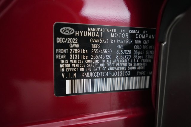 2023 Genesis GV60 — photo 21 of 21