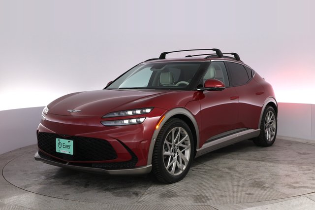 2023 Genesis GV60 — VIN KMUKCDTC4PU013153