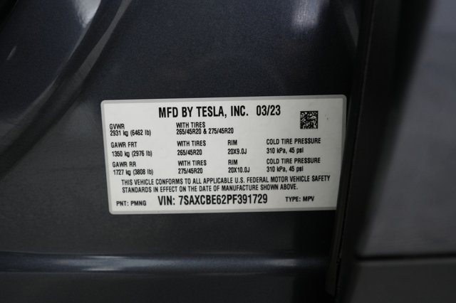 2023 Tesla Model X — photo 24 of 24