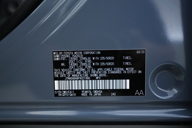 2023 Subaru Solterra — photo 21 of 21