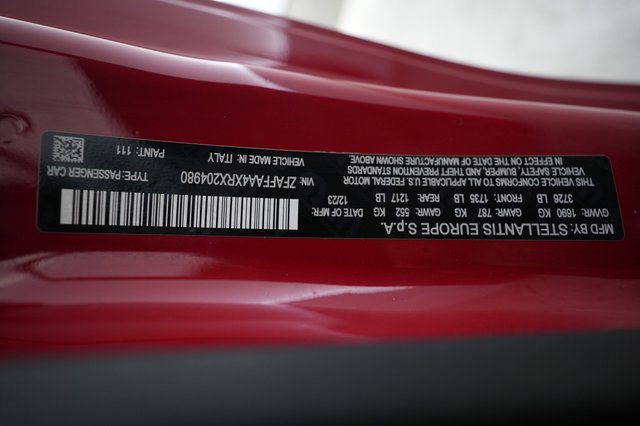 2024 Fiat 500e — photo 27 of 27