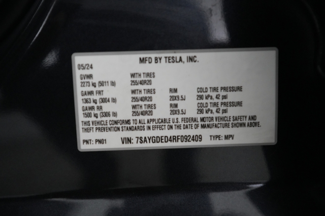 2024 Tesla Model Y