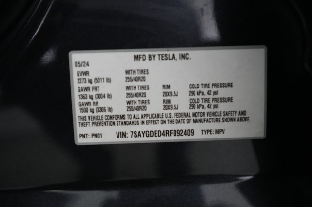 2024 Tesla Model Y — photo 21 of 21