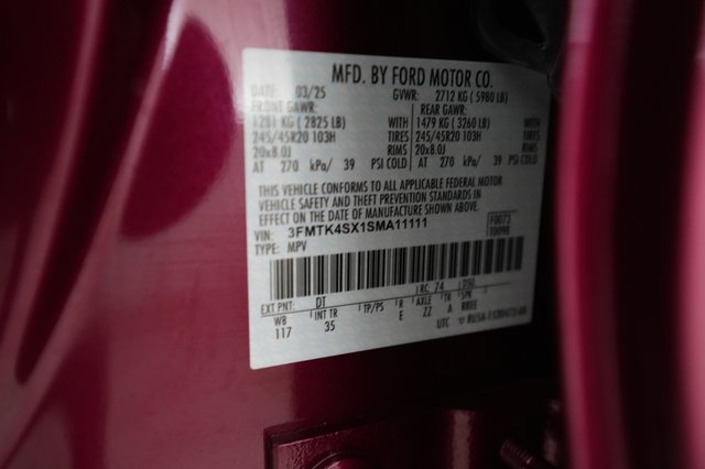 2025 Ford Mustang Mach-E — photo 23 of 23
