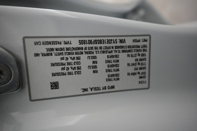 2025 Tesla Model 3 — photo 23 of 23