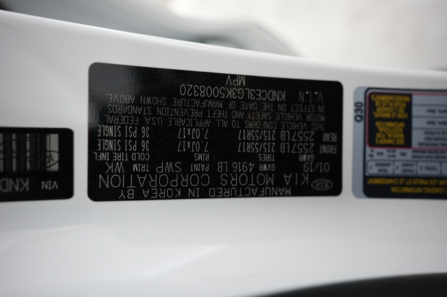 2019 Kia Niro EV