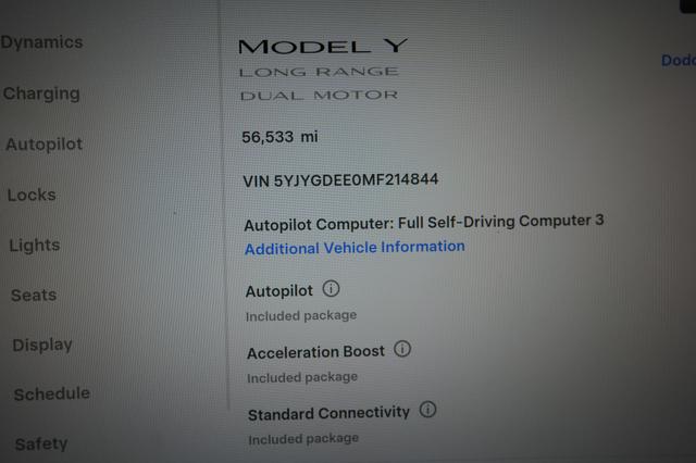 2021 Tesla Model Y — photo 5 of 21