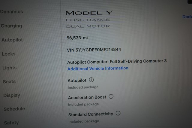 2021 Tesla Model Y — photo 5 of 21