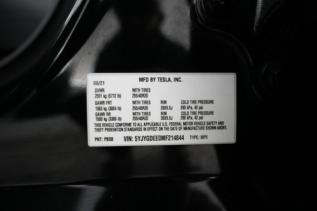 2021 Tesla Model Y — photo 21 of 21