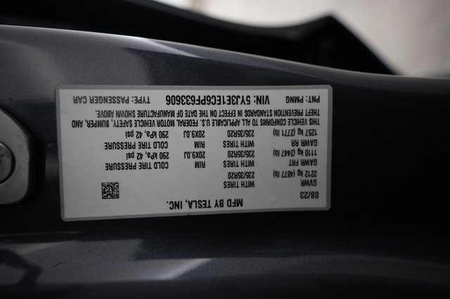 2023 Tesla Model 3 — photo 21 of 21