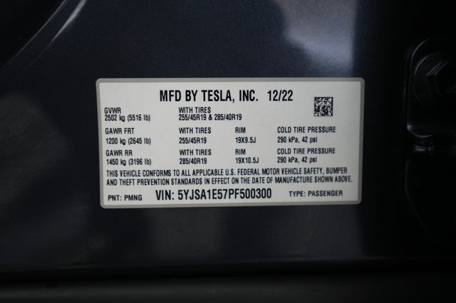 2023 Tesla Model S — photo 21 of 21