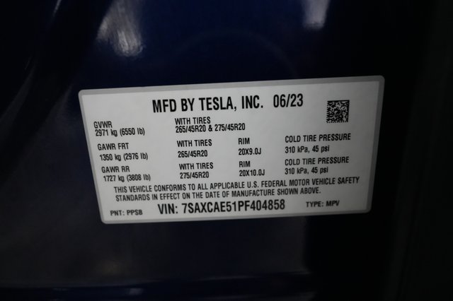 2023 Tesla Model X — photo 30 of 30