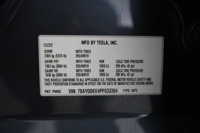 2023 Tesla Model Y — photo 22 of 22