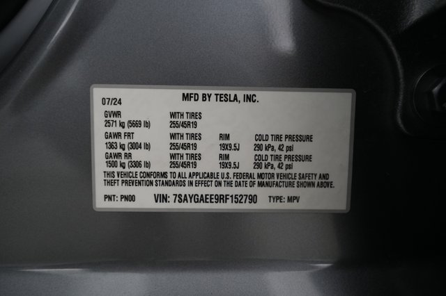 2024 Tesla Model Y — photo 23 of 23