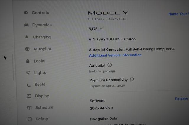 2025 Tesla Model Y