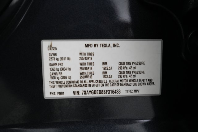 2025 Tesla Model Y — photo 21 of 21