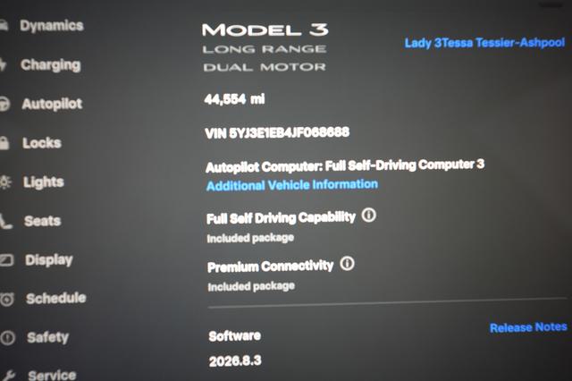 2018 Tesla Model 3