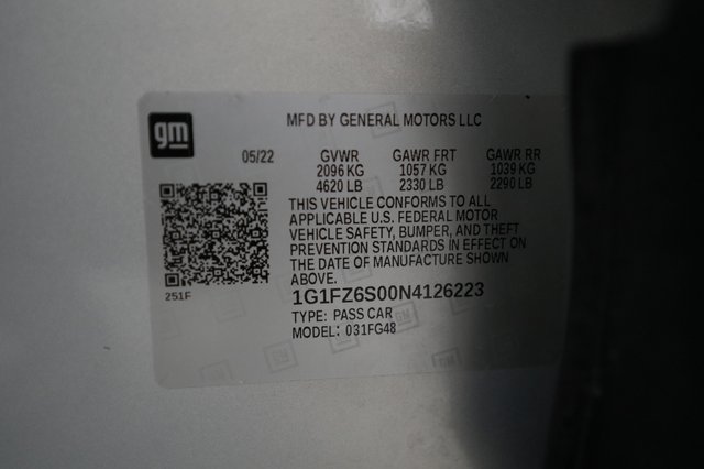 2022 Chevrolet Bolt EUV — photo 20 of 20