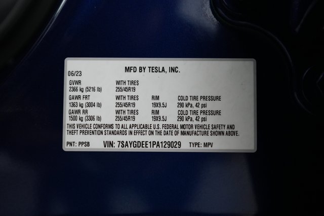 2023 Tesla Model Y — photo 21 of 21