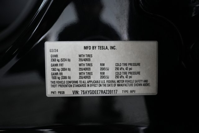 2024 Tesla Model Y — photo 21 of 21