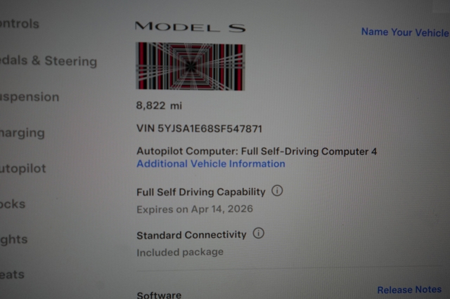 2025 Tesla Model S