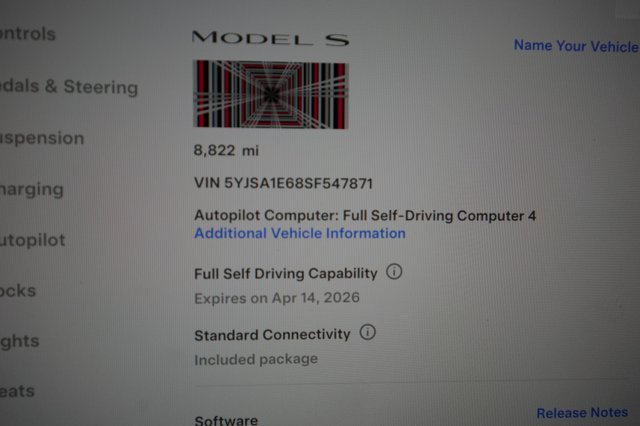 2025 Tesla Model S — photo 5 of 21