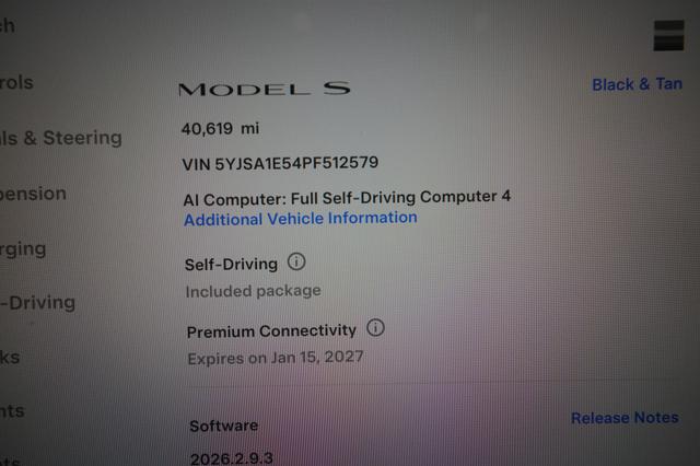 2023 Tesla Model S