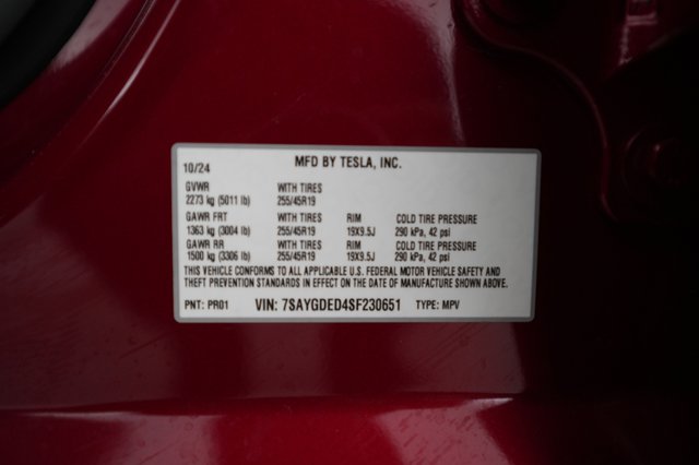 2025 Tesla Model Y — photo 23 of 23