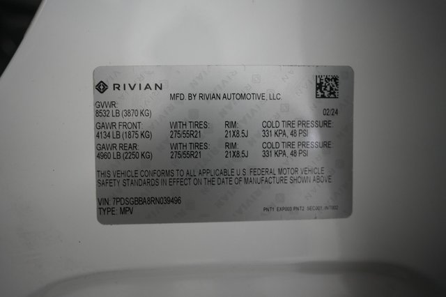 2024 Rivian R1S — photo 23 of 23