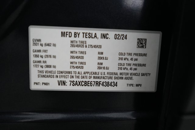 2024 Tesla Model X — photo 23 of 23