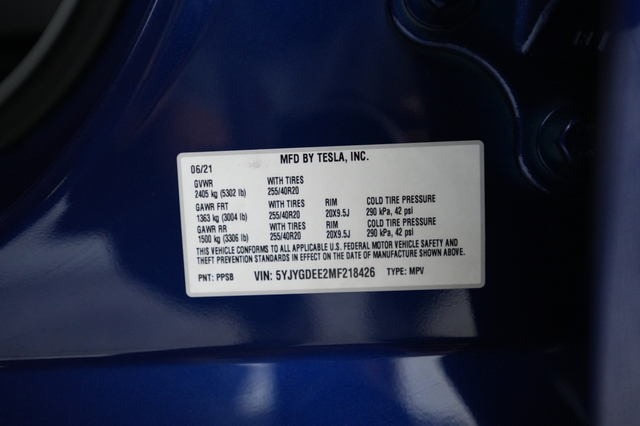 2021 Tesla Model Y