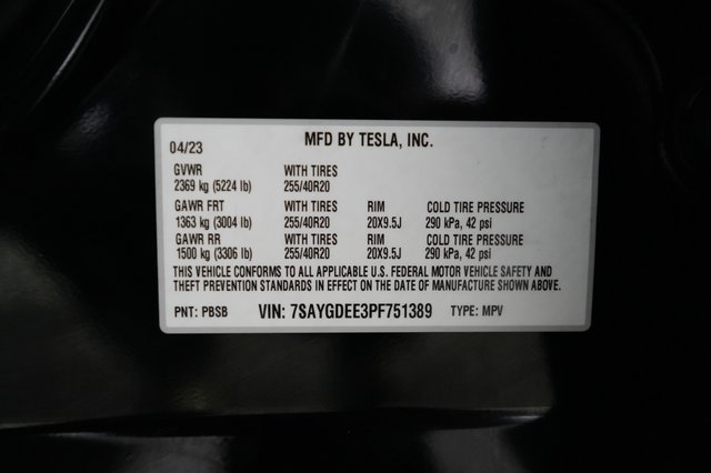 2023 Tesla Model Y — photo 24 of 24