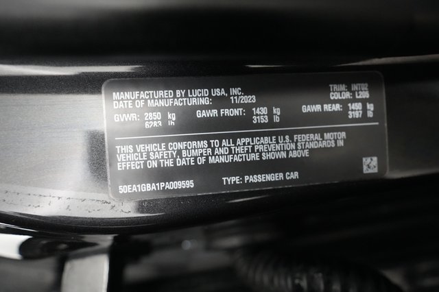 2023 Lucid Air — photo 21 of 21