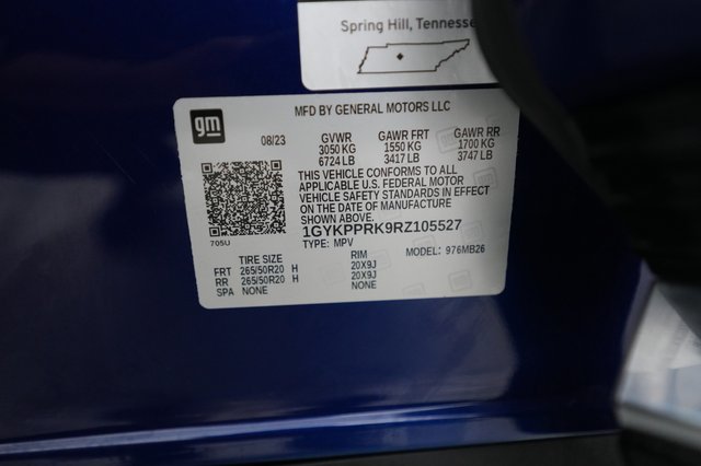 2024 Cadillac Lyriq — photo 21 of 21