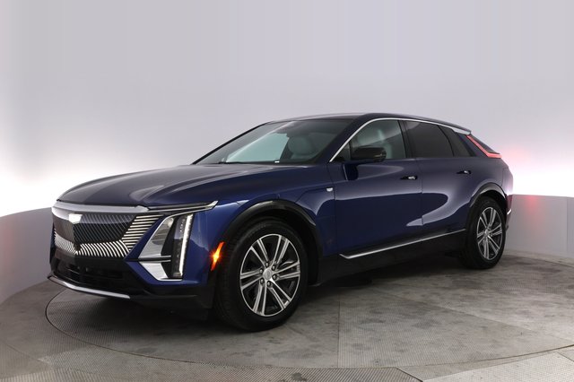 2024 Cadillac Lyriq — VIN 1GYKPPRK9RZ105527