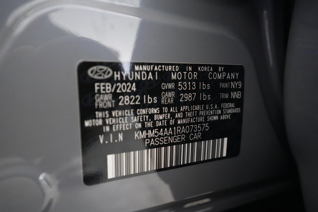 2024 Hyundai IONIQ 6 — photo 21 of 21