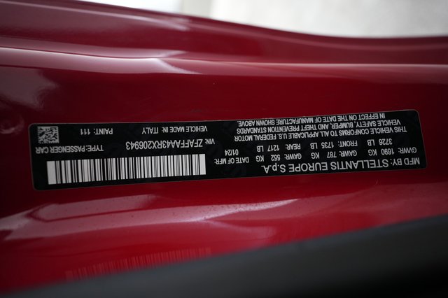 2024 Fiat 500e — photo 20 of 20