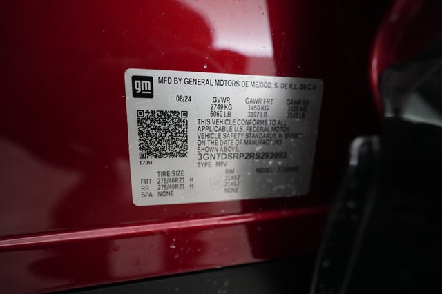 2024 Chevrolet Equinox EV — photo 23 of 23