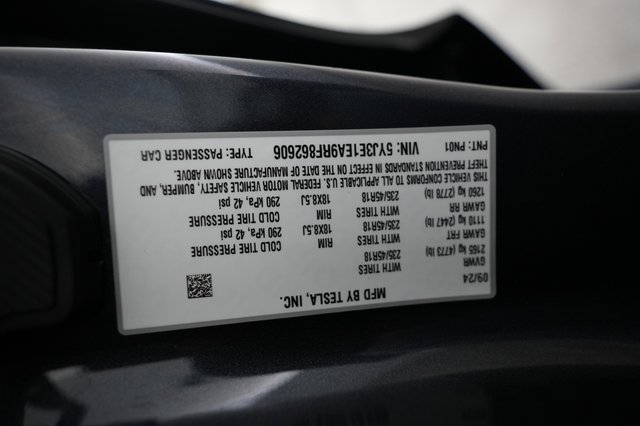 2024 Tesla Model 3 — photo 21 of 21