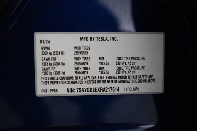 2024 Tesla Model Y — photo 20 of 20