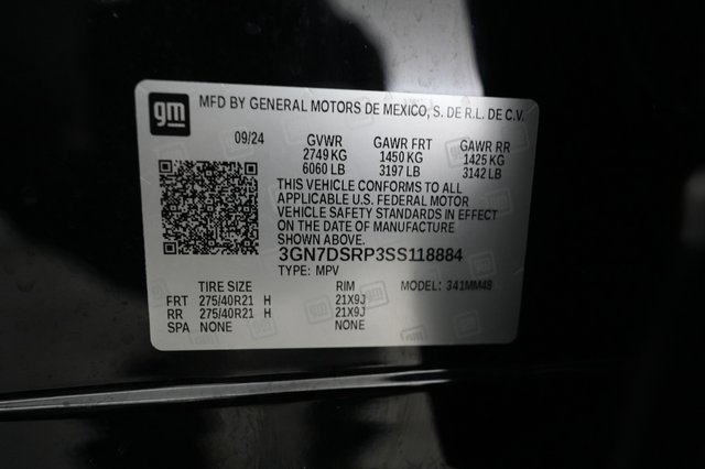 2025 Chevrolet Equinox EV — photo 20 of 20