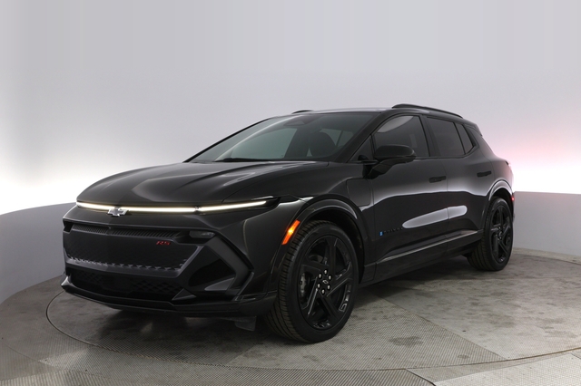 2025 Chevrolet Equinox EV