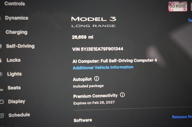 2025 Tesla Model 3