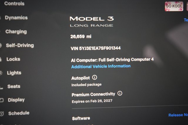 2025 Tesla Model 3 — photo 5 of 25