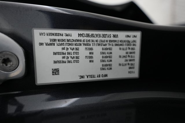 2025 Tesla Model 3 — photo 25 of 25