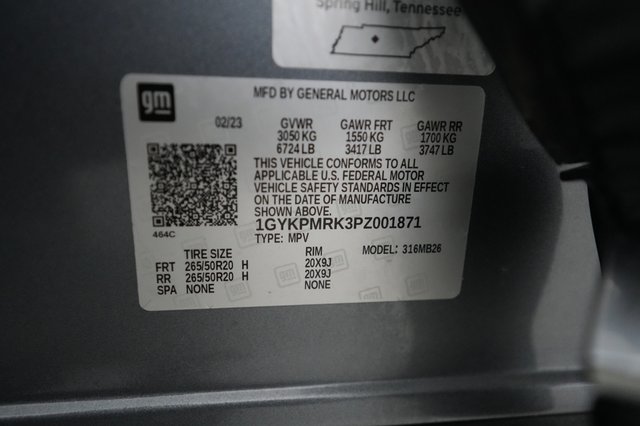 2023 Cadillac LYRIQ — photo 20 of 20