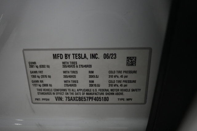 2023 Tesla Model X