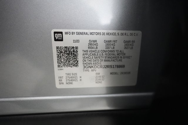 2024 Chevrolet Blazer EV — photo 20 of 20