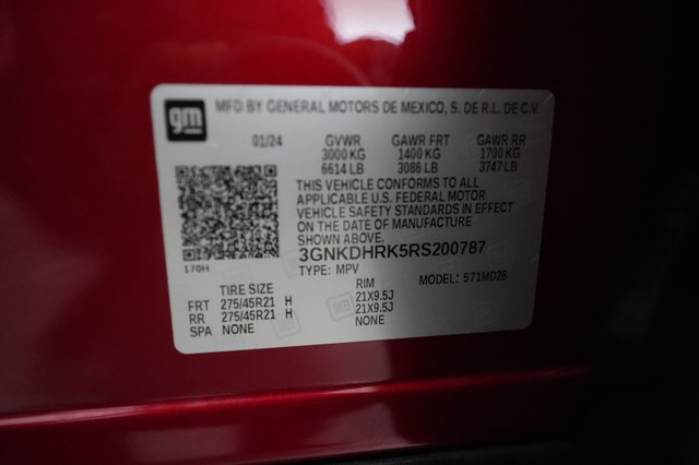 2024 Chevrolet Blazer EV — photo 20 of 20